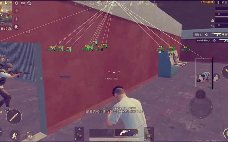 和平精英辅助【哪吒容器直装】全图透视 观战透视 增加爆率 锁死自瞄 掩体漏打 物资显示